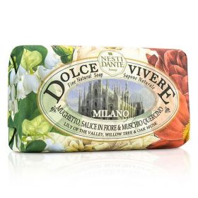 Nesti Dante by Nesti Dante Dolce Vivere Fine Natural Soap - Milano - Lily Of The Valley, Willow Tree & Oak Musk --250g/8.8oz