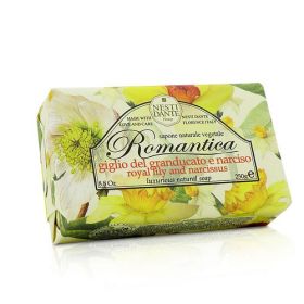 Nesti Dante by Nesti Dante Romantica Luxurious Natural Soap - Royal Lily & Narcissus --250g/8.8oz