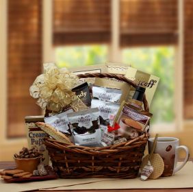 Coffee Time Gift Basket