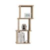 35.5" x 16.3" Connected Three Cube Wall Shelf - Danya B