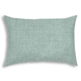 WEAVE Seafoam Indoor/Outdoor Pillow - Sewn Closure (Color: as Pic)